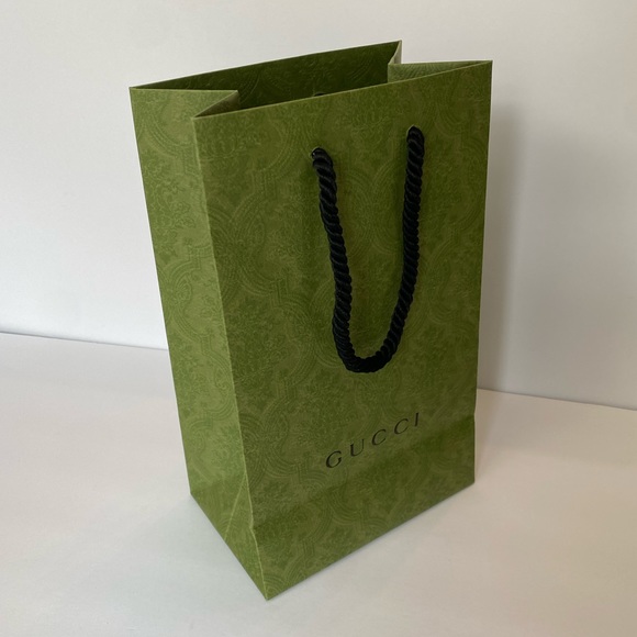 Gucci green shopping bags *Set of two, empty* - Picture 10 of 10